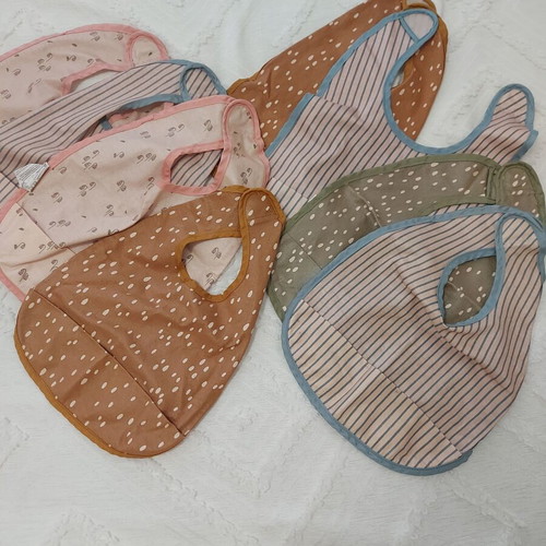 IKEA bibs used, pack of 8 waterproof