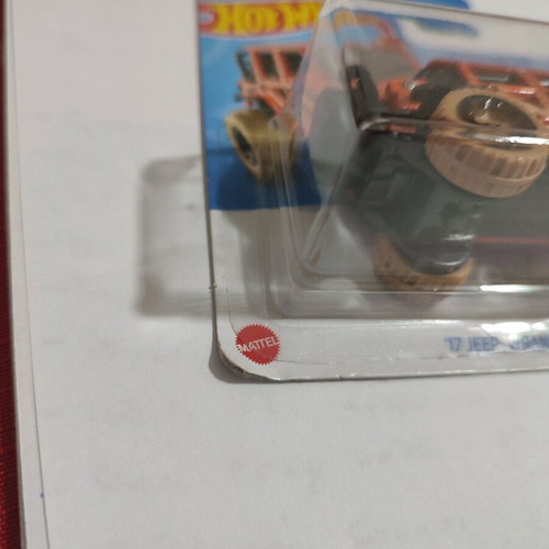Hot Wheels Treasure Hunt '17 Jeep Wrangler like new