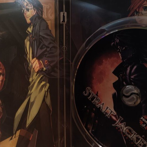 Strait Jacket DVD used, anime film with English subtitles