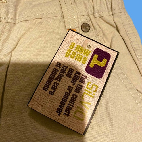 Cargo pants boys new, size 6, beige Silvian Heach