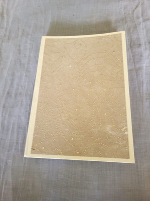 Wedding and baptism guestbook new with gold embossed designs