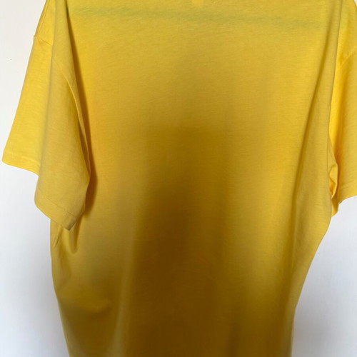 H&M women's yellow M mako shirt like new