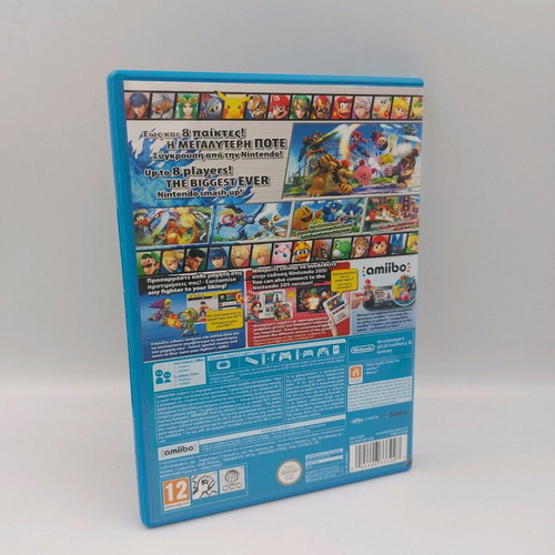 Super Smash Bros Nintendo Wii U like new