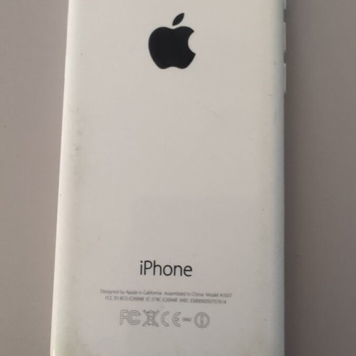 iPhone 5c used with broken screen and unknown functionality