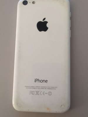 iPhone 5c used with broken screen and unknown functionality
