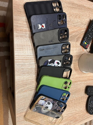 iPhone 15 Pro cases new without marks