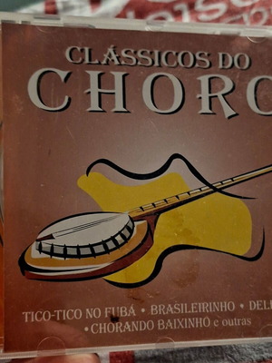 Clássicos do Choro CD σαν καινούργιο, βραζιλιάνικη μουσική συλλογή