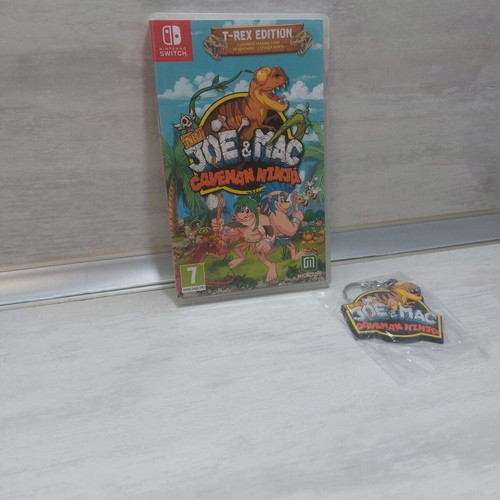 New Joe & Mac: Caveman Ninja - T-Rex Edition Nintendo Switch game