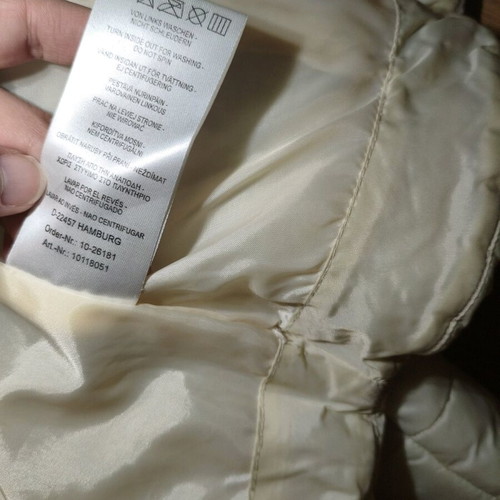 Broadway white winter jacket small like new