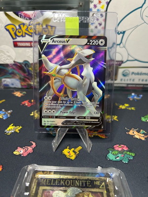 Pokemon card Arceus V holographic promo καινούργιο