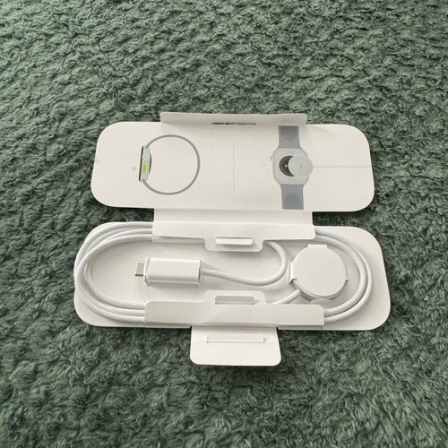 Apple Magnetic Fast Charger to USB-C Cable (1m) for Apple Watch white new