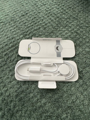 Apple Magnetic Fast Charger to USB-C Cable (1m) for Apple Watch white new