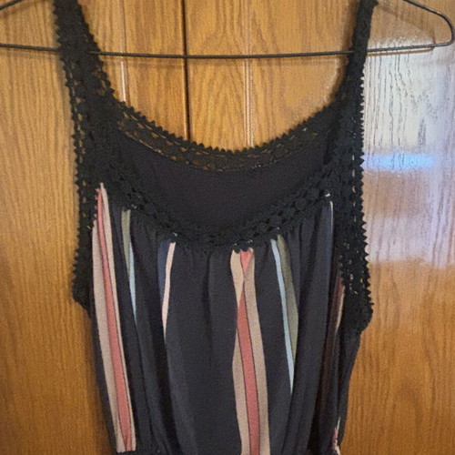 Dress Medium-Large like new, multicolored