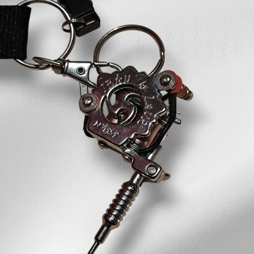 Vagrancy Lifestyle neckstrap new with mini tattoo machine black