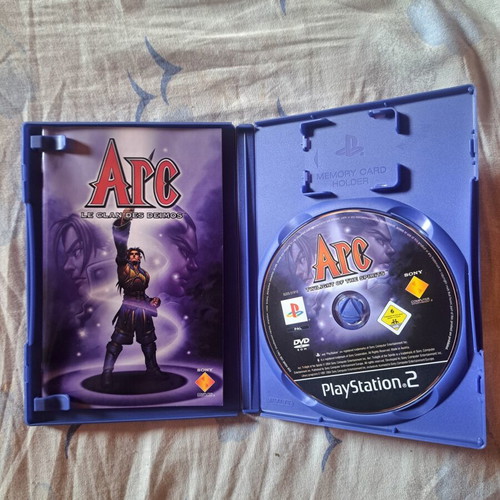 Arc the Lad Twilight of the Spirits PAL PS2 French like new