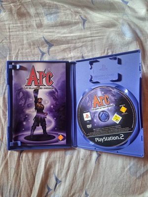 Arc the Lad Twilight of the Spirits PAL PS2 French like new