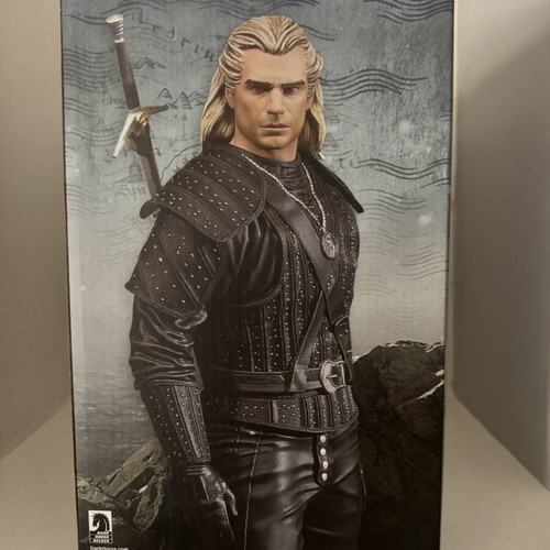 The Witcher Geralt statue