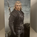 The Witcher Geralt statue