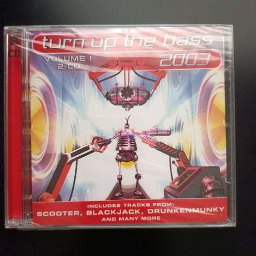 Turn Up the Bass 2003 Volume 1 2CD electronic