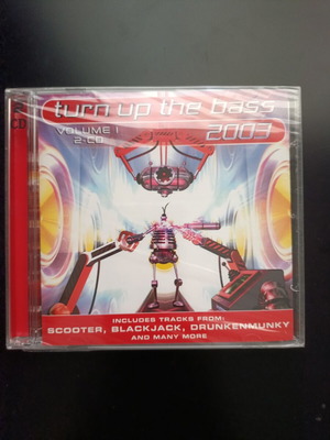 Turn Up the Bass 2003 Volume 1 2CD electronic