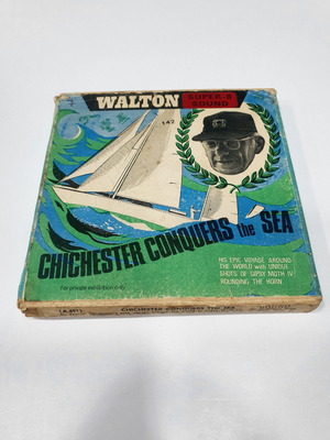 Chichester Conquers The Sea 8mm film reel μεταχειρισμένο
