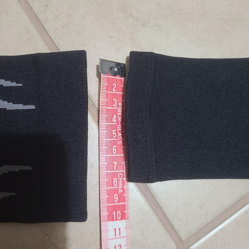 Compression leg sleeves new, usable as arm warmers goth style