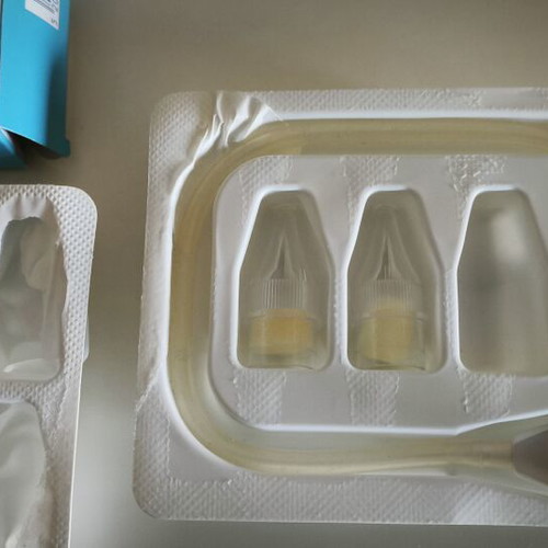 Otrisalin nasal aspirator with ten disposable replacements