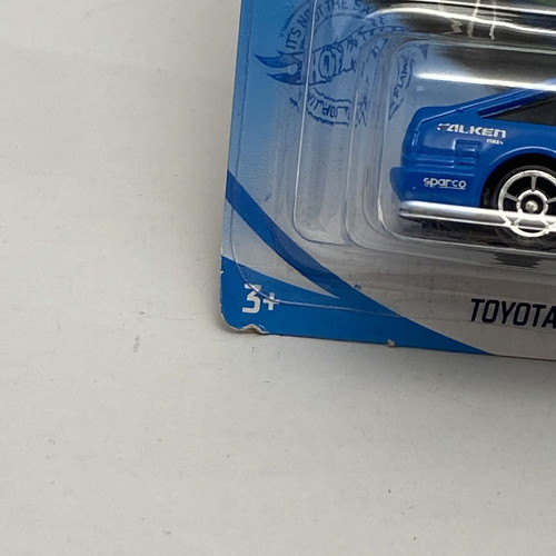 Toyota AE86 Sprinter Trueno Falken Hot Wheels Mainline HW Drift 2021 new