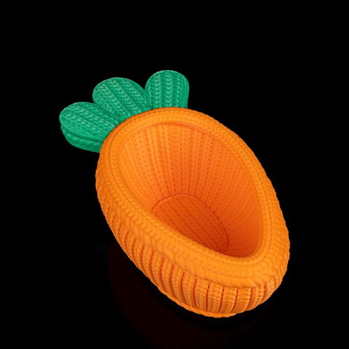 Καρότο Μπολ 3D Printed Πασχαλινό Διακοσμητικό Καινούργιο