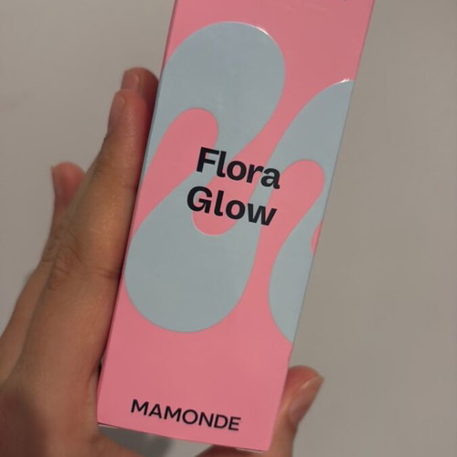 Flora Glow Rose Liquid Mask Mamonde new