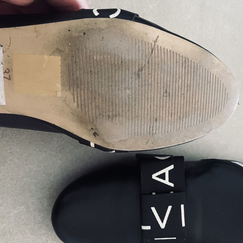 Silvian Heach black mules used, size 37