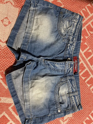 Denim shorts, size M / 38 / 10