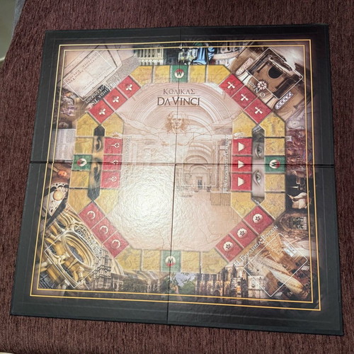 Nilco Da Vinci Code Board Game like new