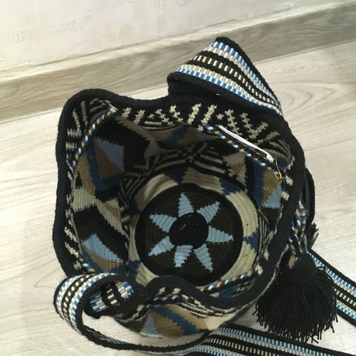 Wayuu Bag Lombia + Co. new shoulder bag, colorful