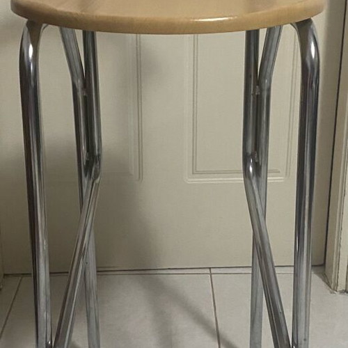 Bar stools like new, set of 2, seat height 74 cm