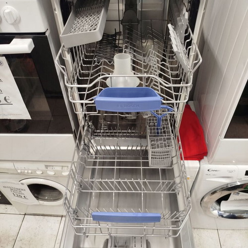 Bosch dishwasher 45x60 used, inox, 3 years old