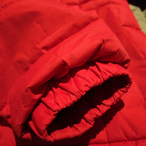 Trespass kids jacket used, waterproof and windproof, red, XS