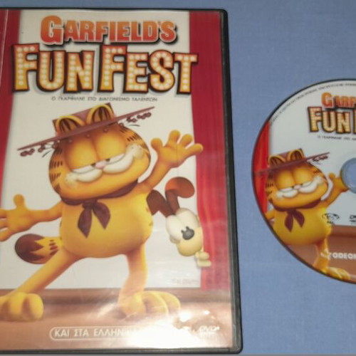 Garfield in Fun Fest DVD used, dubbed