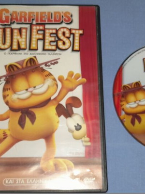 Garfield in Fun Fest DVD used, dubbed