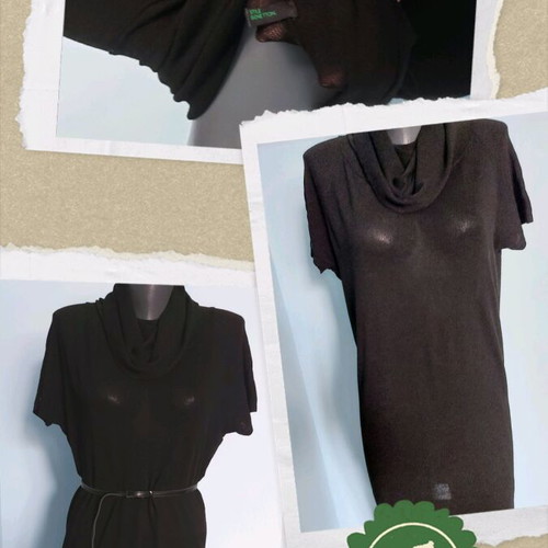 Benetton tunic dress like new, elastic, unisize