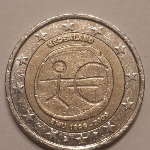 Dutch commemorative coins set of 4 like new