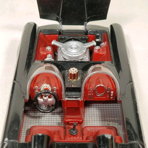 Batmobile Corgi 1969 vintage metal toy car used