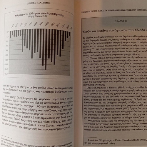 Macroeconomic Developments and Economic Policy in Greece like new (1975-2000)