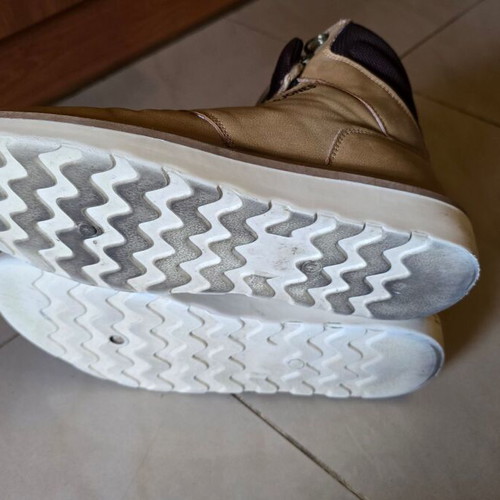 Jack & Jones winter shoes used, men's size 41, beige white