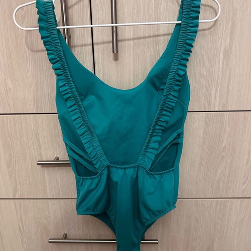 One-piece swimsuit medium like new, can be worn as bodysuit