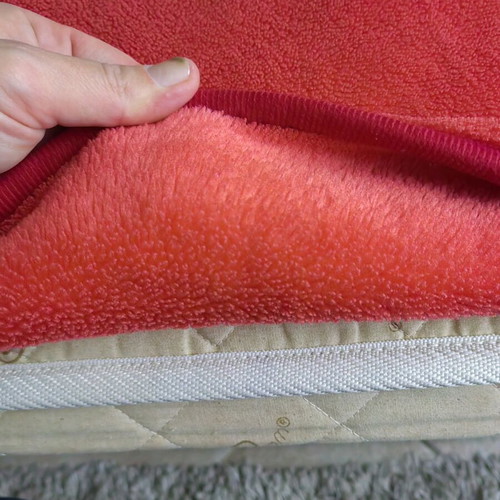 Mcqueen velour thick blanket used