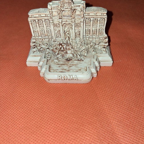 Trevi Fountain miniature souvenir from Rome