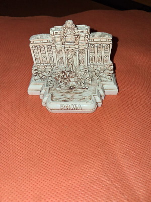 Trevi Fountain miniature souvenir from Rome