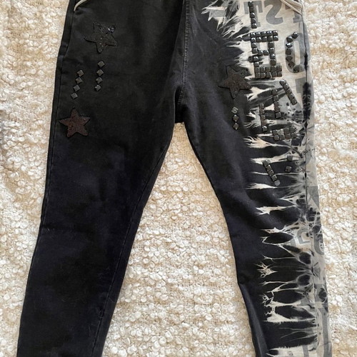 Urban Streets tracksuit style pants made of cotton fleece