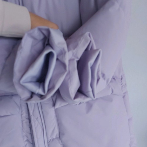 Puffer Mango new purple size S